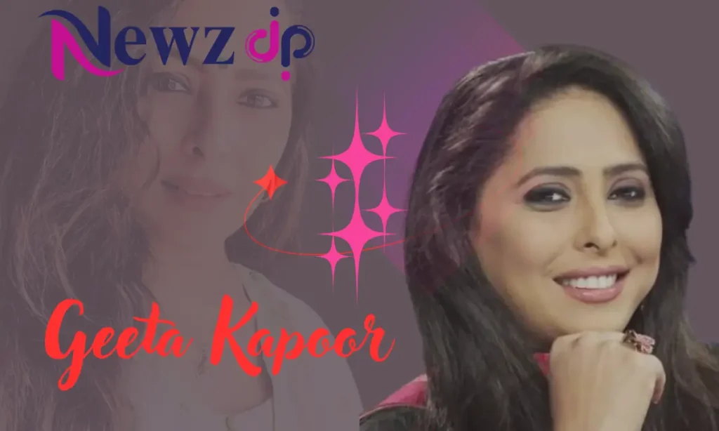 Geeta Kapoor