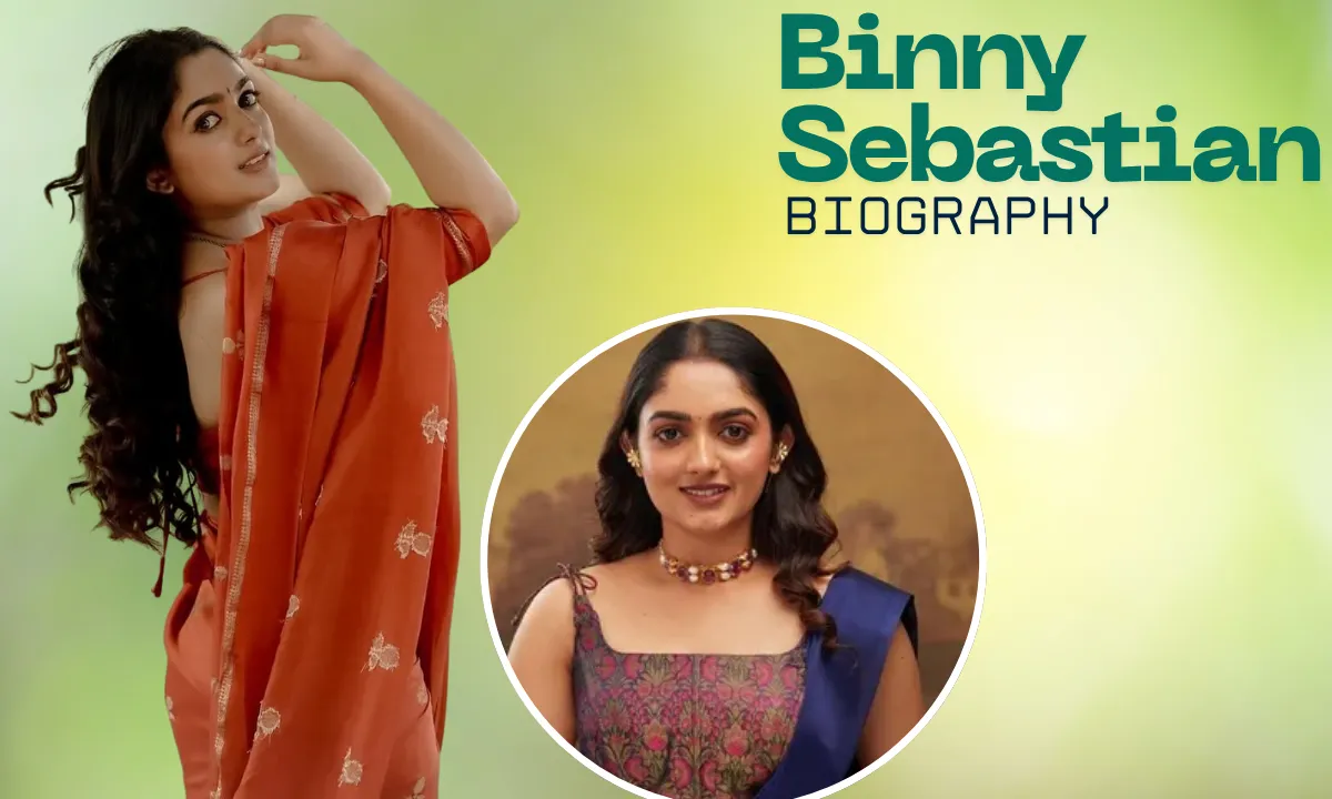 Binny Sebastian Age : Biography, Husband, Education, Career, Family, Net Worth and More