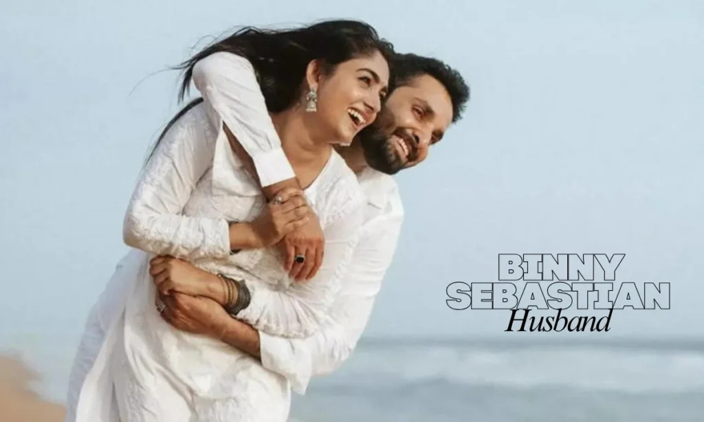 Binny Sebastian Husband
