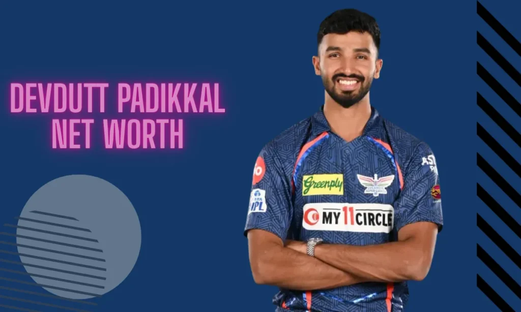 Devdutt Padikkal Net Worth