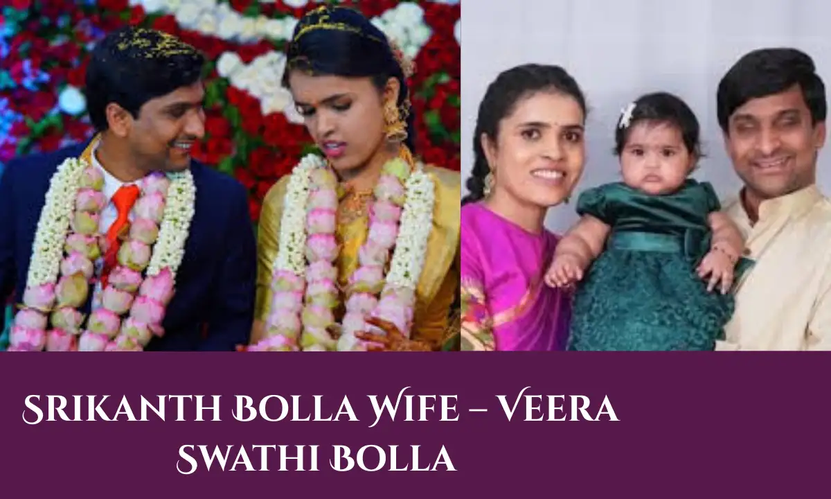 Srikanth Bolla Wife