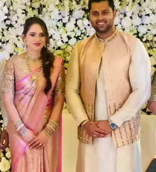 Abhishek Ambareesh Wife