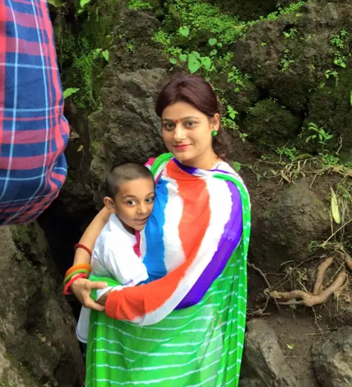 Garima Singh Children