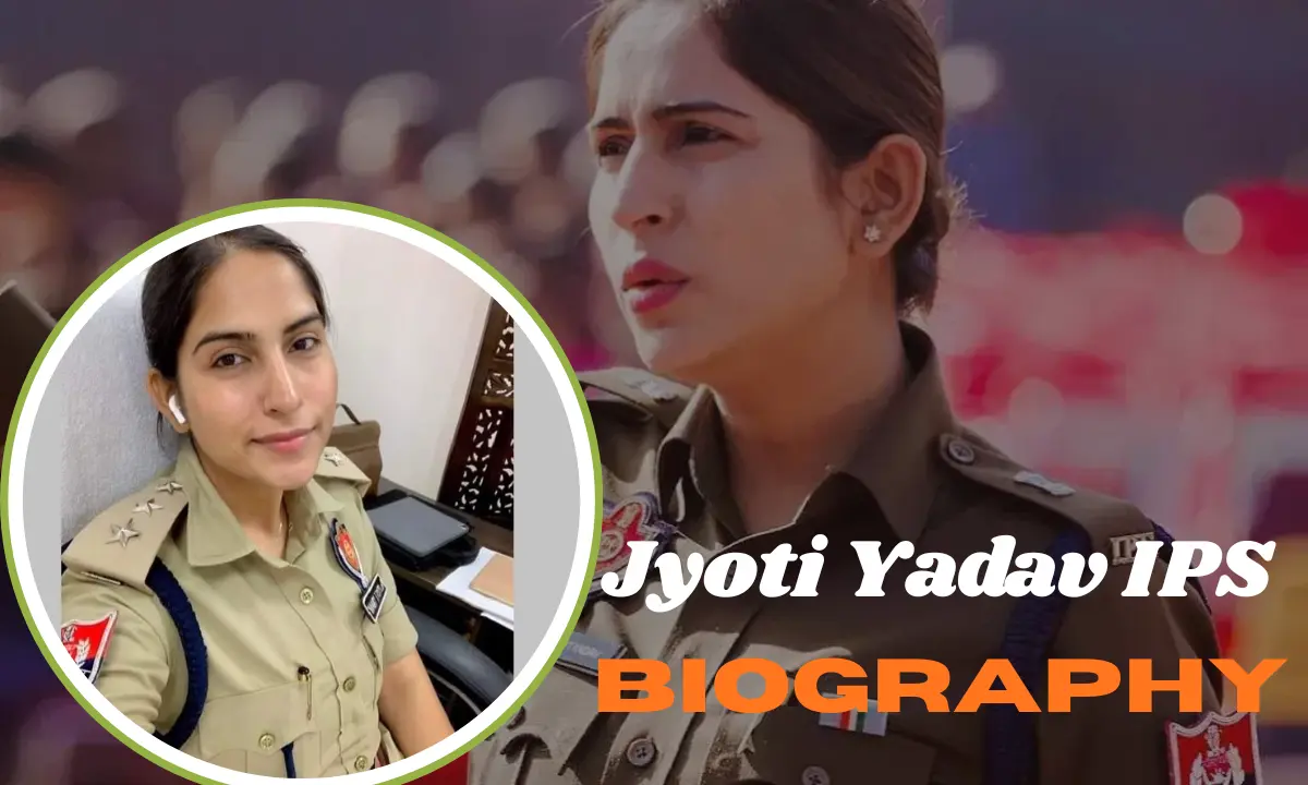 Jyoti Yadav IPS