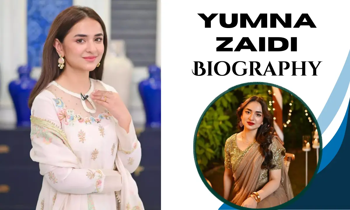 Yumna Zaidi