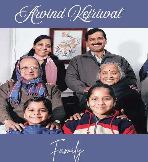 Arvind Kejriwal Family
