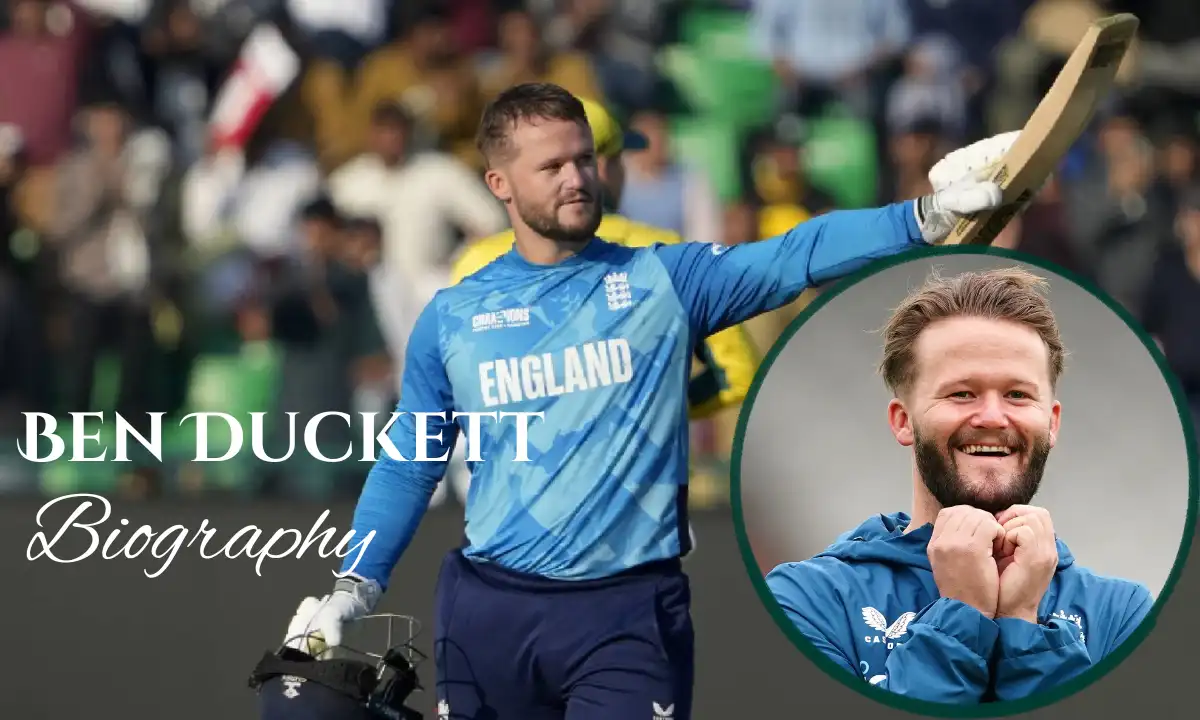 Ben Duckett
