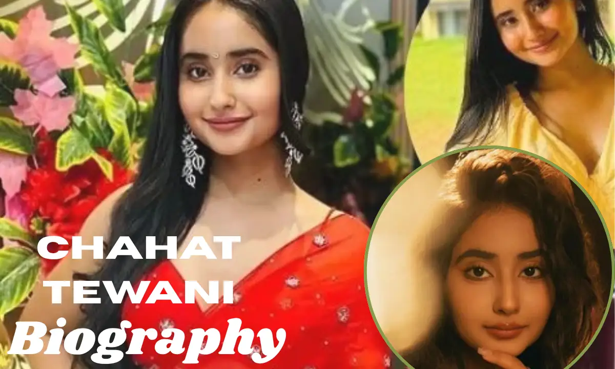 Chahat Tewani