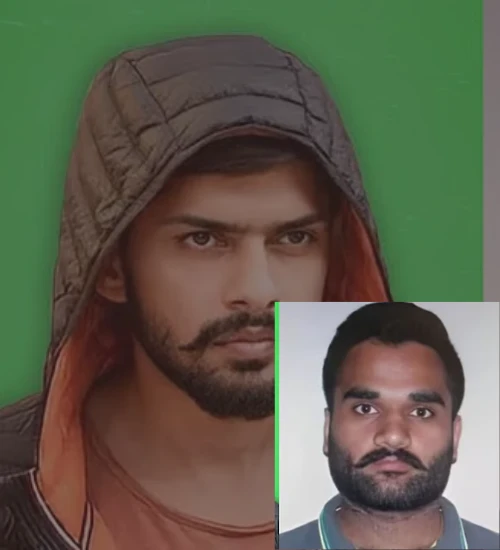 Goldy Brar and Lawrence Bishnoi