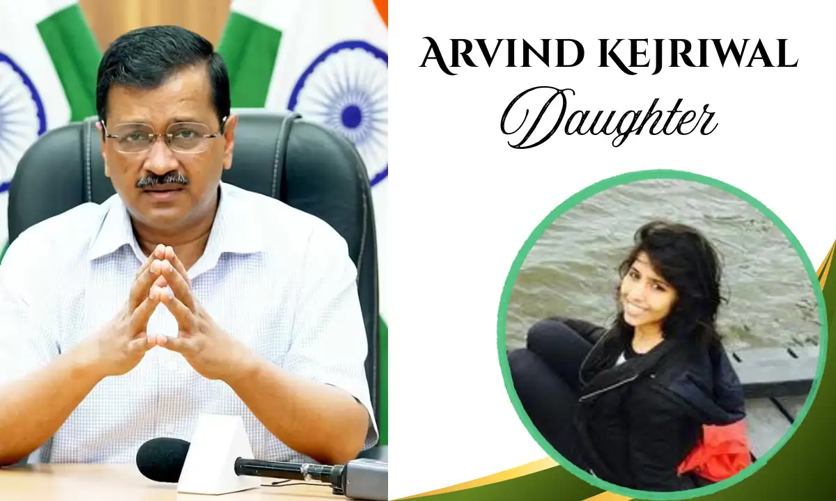 Kejriwal Daughter Age