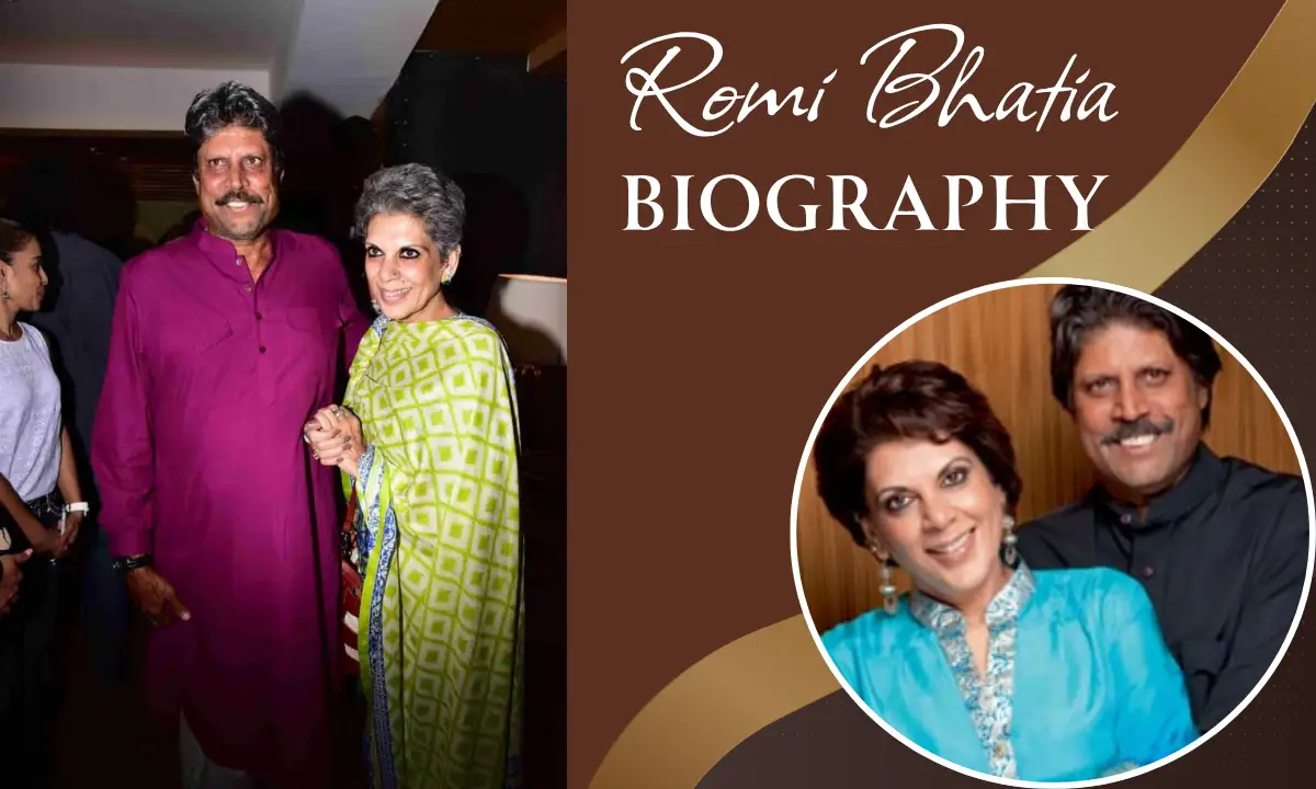 Romi Bhatia