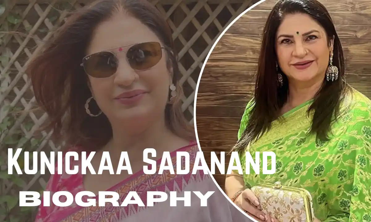 Kunickaa Sadanand