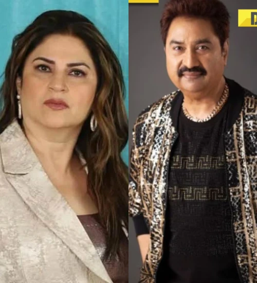 Relationship with Kumar Sanu