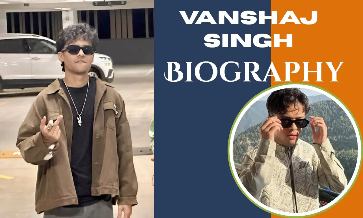 Vanshaj Singh Height