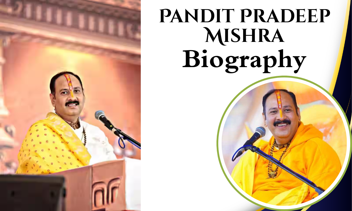 Pandit Pradeep Mishra Age: Biography, Wife, Family, Career, Net Worth & Social Media
