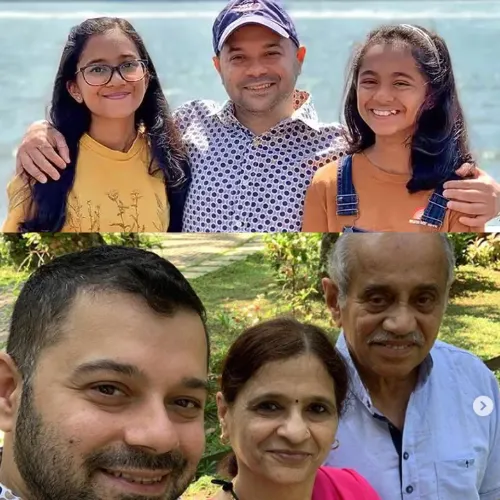 Mayuresh Kshetramade Family