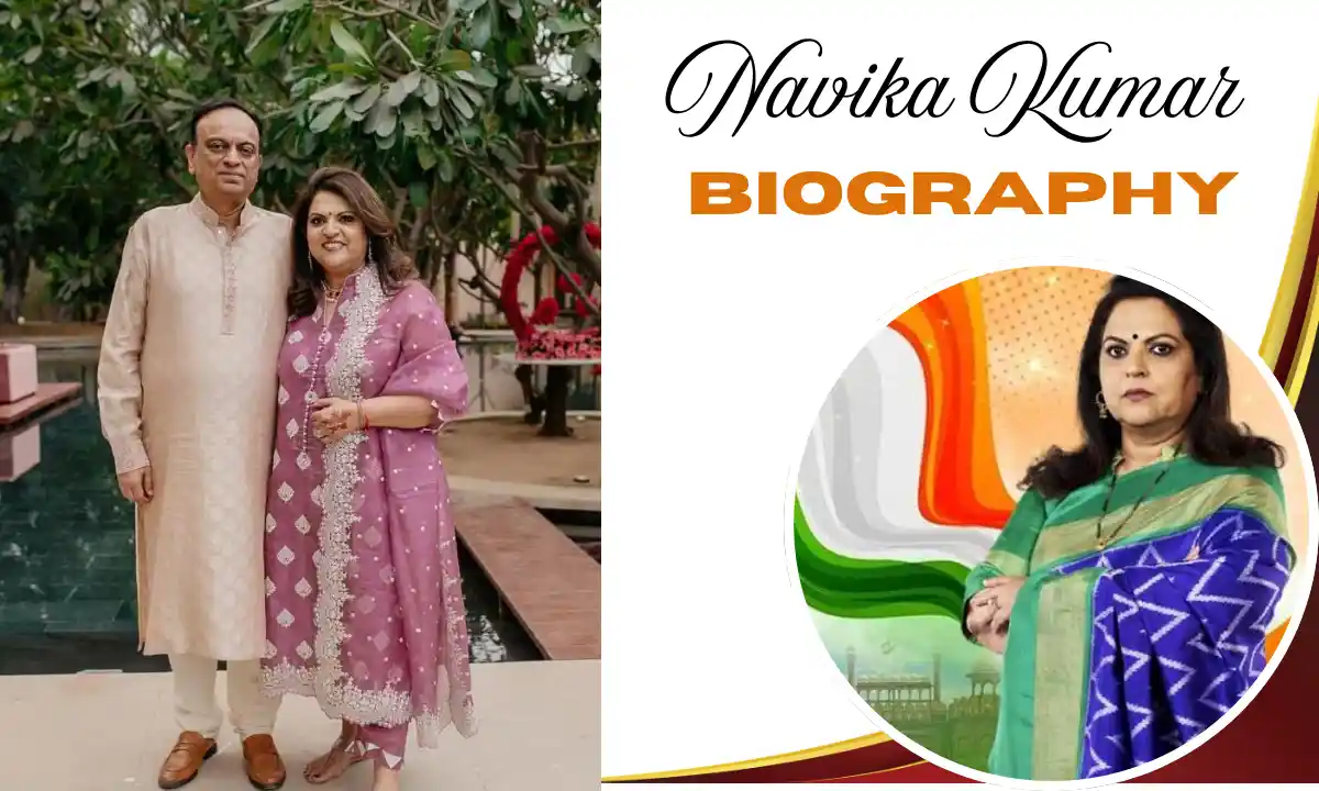 Navika Kumar Age: Biography, Husband, Family, Career, Net Worth and More