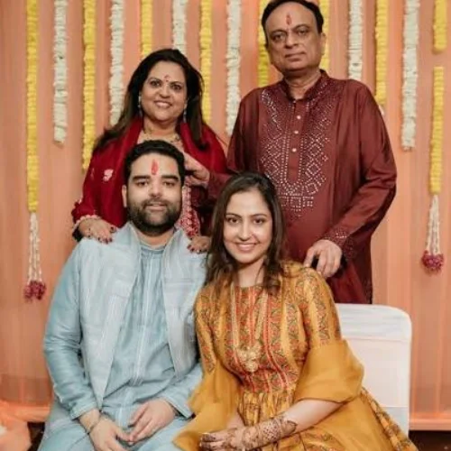 Navika Kumar Family
