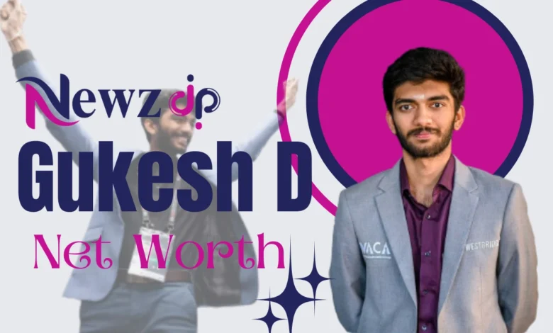 Gukesh D Net Worth