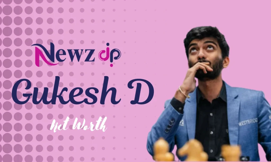 Gukesh D Net Worth