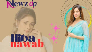 Hiba Nawab Husband Name