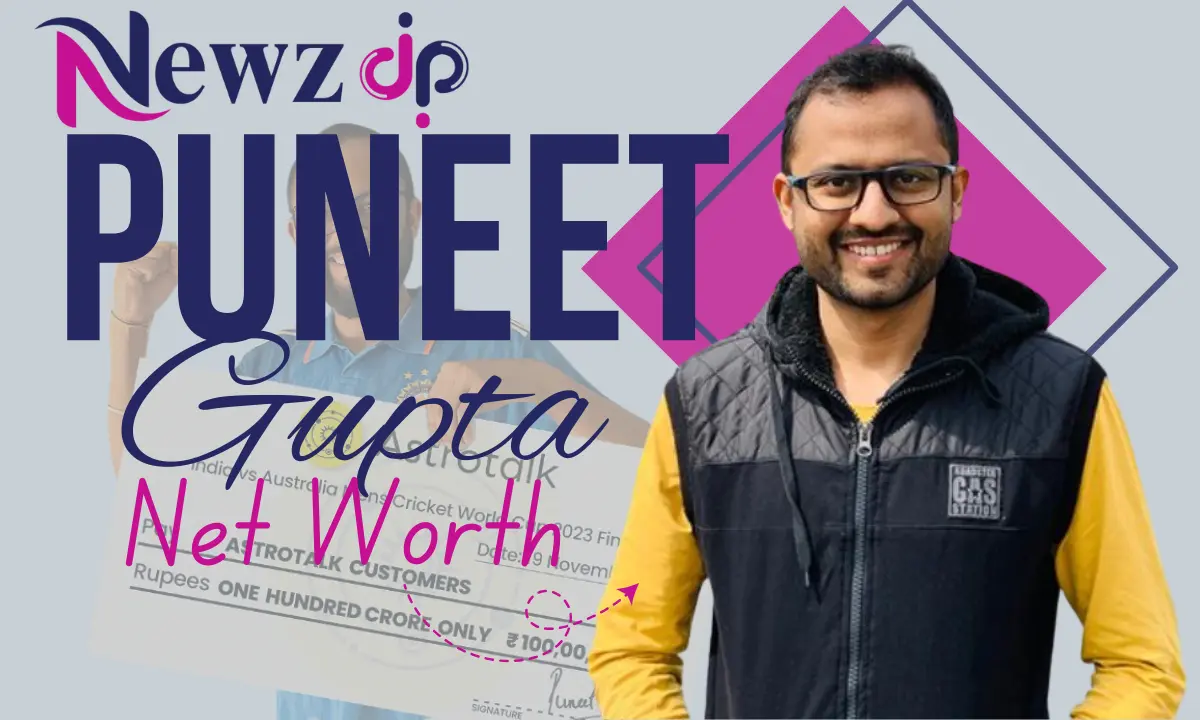 Puneet Gupta Net Worth