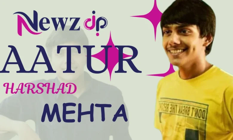 aatur harshad mehta net worth