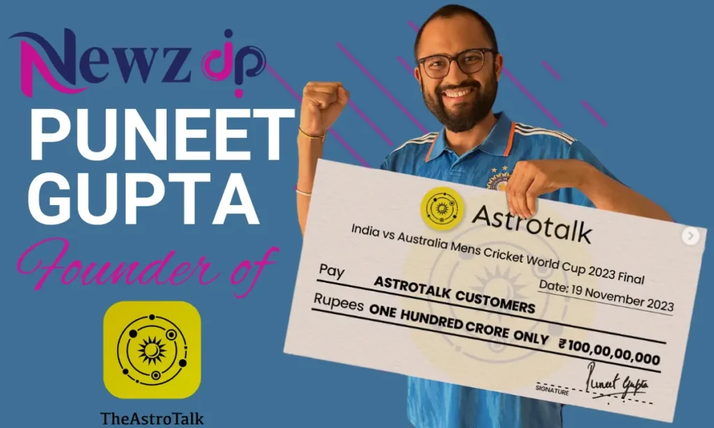 puneet gupta - founder of AstroTalk