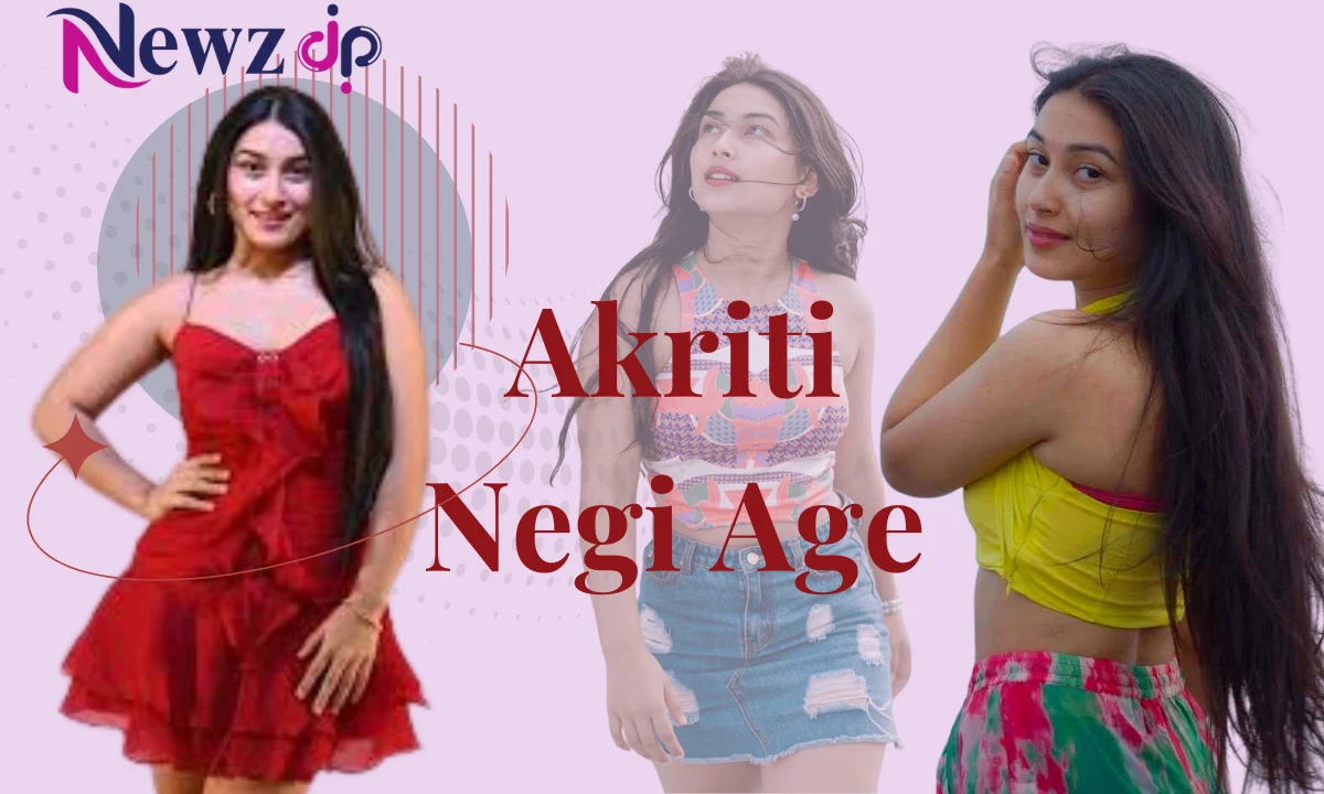 Akriti Negi Age