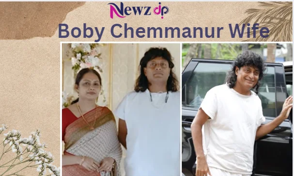 Boby Chemmanur’s Wife