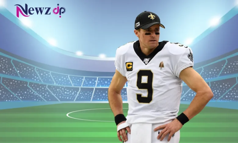 Drew Brees Makes His NBC Debut, Internet Amazed by His New Hair