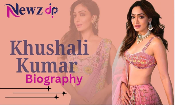 Khushali Kumar Biography