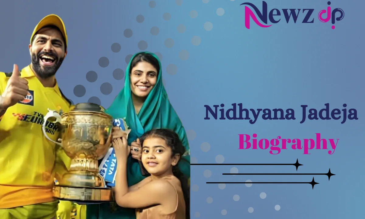 Nidhyana Jadeja Biography