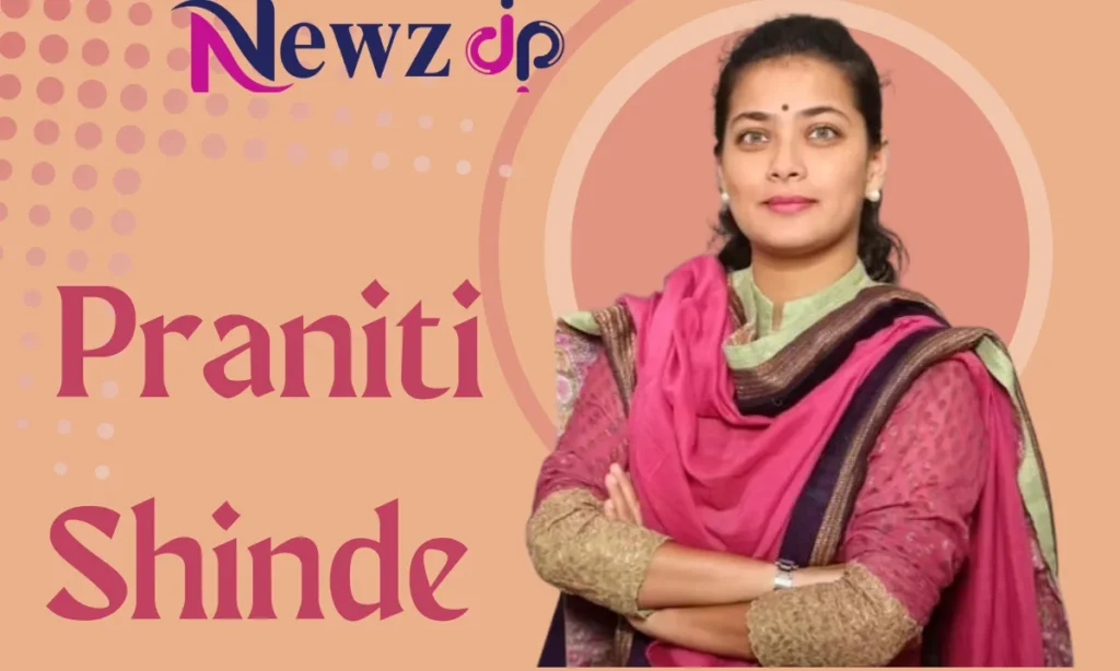 Praniti Shinde Political Career