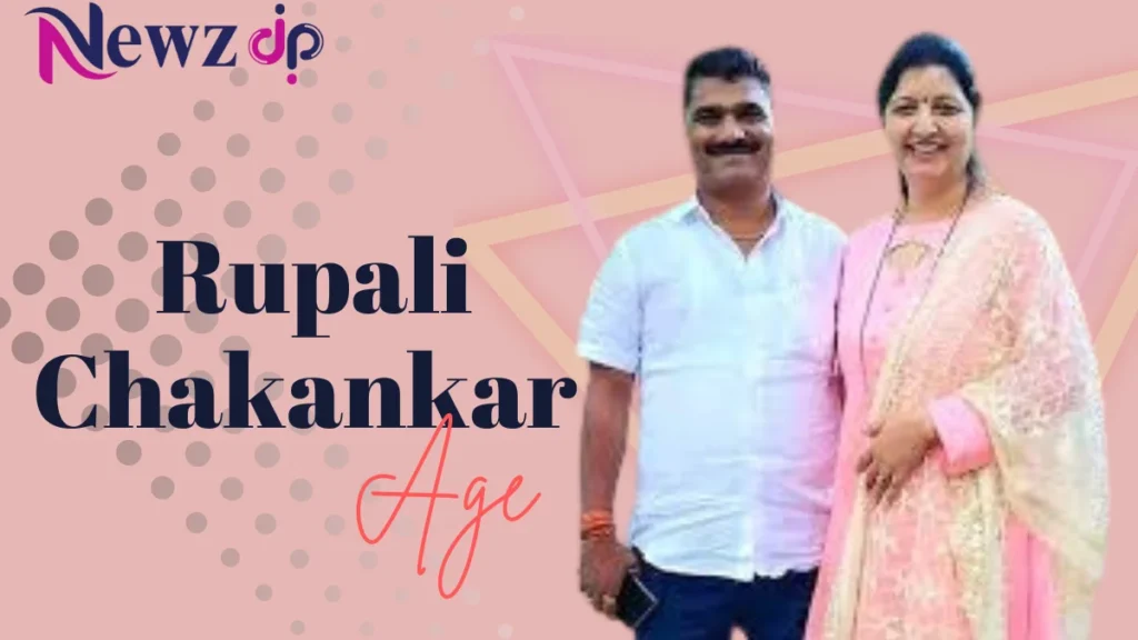 Rupali Chakankar  Husband