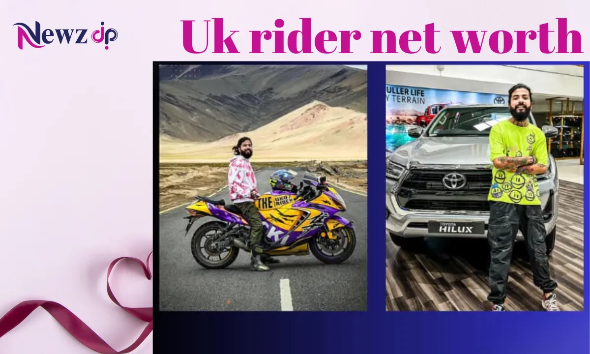 UK07 Rider net worth