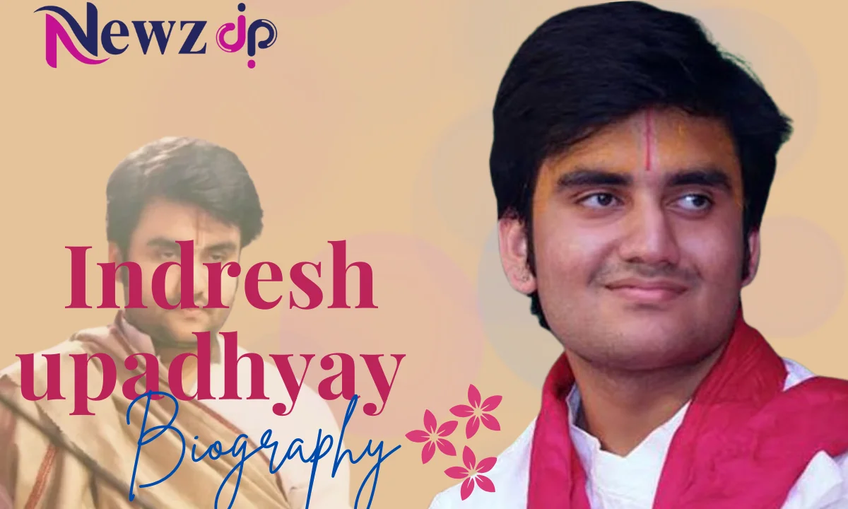 Indresh Upadhyay Biography