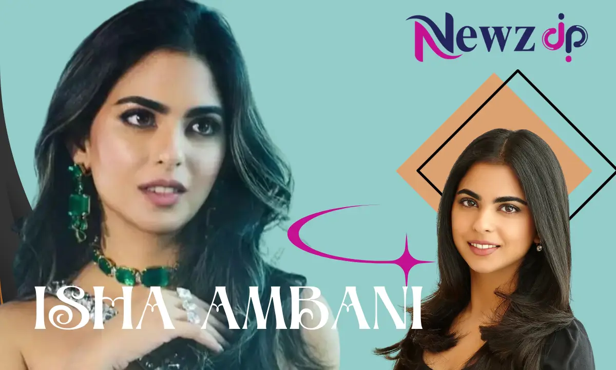 Isha Ambani