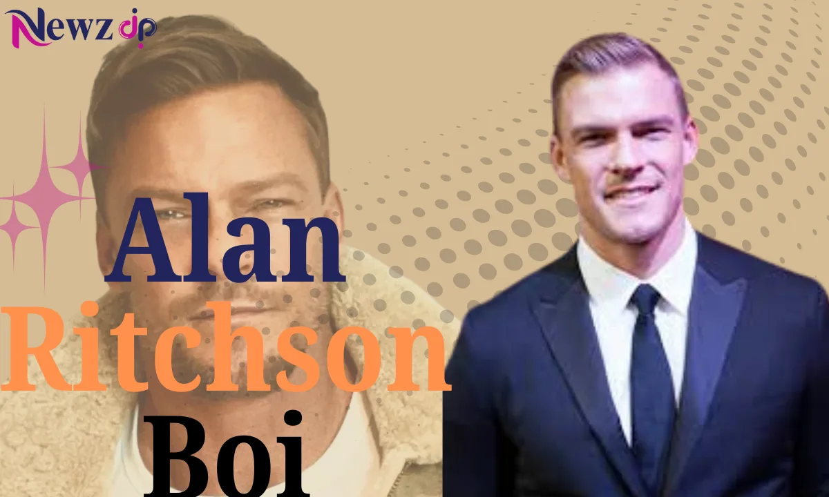 Alan Ritchson bio